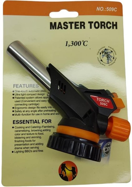 Nalburkent Master Torch Pürmüz Başlığı 509C