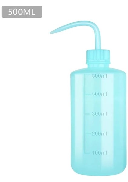 500ML 1 Adet Plastik Dövme Şişesi Difüzör Sıkma Kabı Kavanoz Yeşil Sabun Kaynağı Yıkama Sıkma Şişesi Laboratuvarı Sprey Olmayan Dövme Aksesuarları (Yurt Dışından)