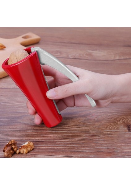 Siyah Kestane Klip Huni Şekli Açıcı Çok Fonksiyonlu Fındıkkıran Ceviz Kesici Kelepçe Klip Somun Pense Bombardımanı Mutfak Gadget Araçları (Yurt Dışından) fırsatları