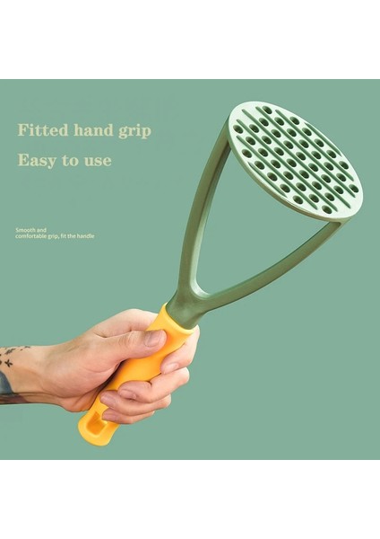 Sarı Mavi Yeni Mutfak Taşınabilir Patates Ezici Manuel Ezici Pres Makinesi Sarımsak Kırıcı Emek Tasarrufu Meyve Sebze Gadget Aksesuarları (Yurt Dışından) fiyatları