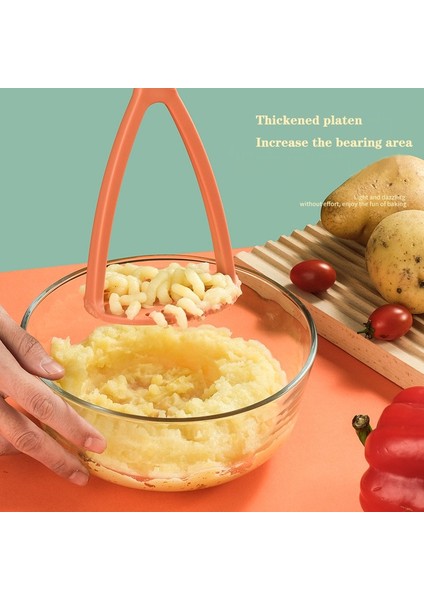 Sarı Mavi Yeni Mutfak Taşınabilir Patates Ezici Manuel Ezici Pres Makinesi Sarımsak Kırıcı Emek Tasarrufu Meyve Sebze Gadget Aksesuarları (Yurt Dışından) fırsatları