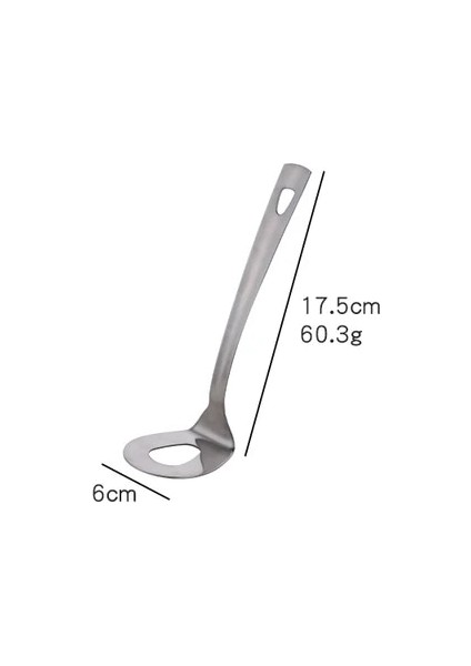 1 Gümüş-B 1 Adet Paslanmaz Çelik Çok Fonksiyonlu El Düzenlenen Pürüzsüz Patates Ezici Ricer Meyve Presi Kırıcı Köfte Makinesi Sıkılmış Pişirme Aracı (Yurt Dışından)