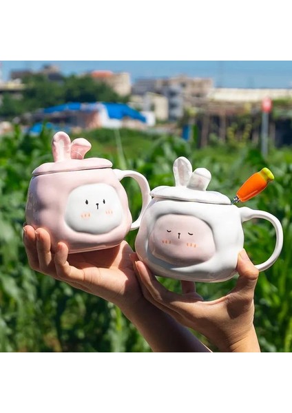 Whıte-2 180 ml Karikatür Anime Hayvan Koyun Seramik Kupa Bardak Shauned Koyun Temizle Sınıf Fincan Süt Fincan Kahve Fincanı Ofis Ev Için (Yurt Dışından) modelleri