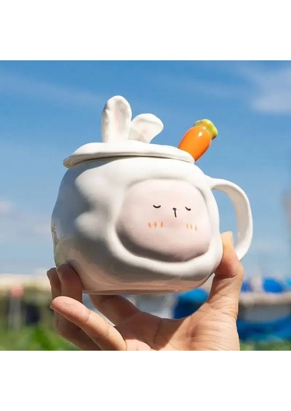 Whıte-2 180 ml Karikatür Anime Hayvan Koyun Seramik Kupa Bardak Shauned Koyun Temizle Sınıf Fincan Süt Fincan Kahve Fincanı Ofis Ev Için (Yurt Dışından) fırsatları