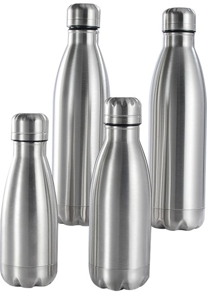 1000 ml Paslanmaz Çelik 0.75/1l Paslanmaz Çelik Kantin Su Isıtıcısı Açık Kamp Yürüyüş Su Şişesi Taşınabilir Büyük Kapasiteli Sızdırmaz Içme Şişesi (Yurt Dışından) fırsatları