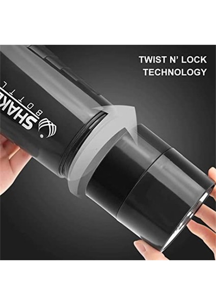 Kırmızı 500 ml Protein Shaker Bardak Toz Saklama Kabı Mikser Fincan Spor Salonu Spor Su Şişeleri Tel Çırpma Topları Drinkware (Yurt Dışından) modelleri