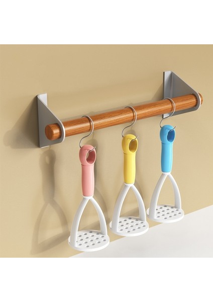 Yeşil 1 Adet Pp Preslenmiş Patates Ezici Ricer Püre Suyu Üreticisi Patates Itici Pürüzsüz Patates Püresi Kırıcı Meyve Araçları Mutfak Malzemeleri (Yurt Dışından)