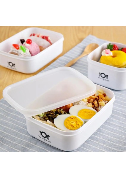 900ML Öğle Yemeği Kutusu 700/900/1000/1400ML Mikrodalga Fırın Sızdırmaz Bento Gıda Kabı (Yurt Dışından) modelleri