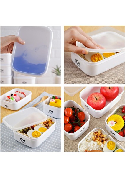 900ML Öğle Yemeği Kutusu 700/900/1000/1400ML Mikrodalga Fırın Sızdırmaz Bento Gıda Kabı (Yurt Dışından) indirimleri