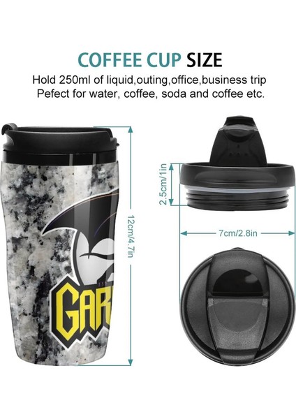 250ML Yeni Gargs Seyahat Kahve Kupa Kahve Fincanı Kahve ve Çay (Yurt Dışından)