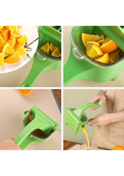 Ambalaj Yok Çok Fonksiyonlu Manuel Meyve Suyu Sıkacağı El Basıncı Limon Sıkacağı Portakal Karpuz Meyve Presleme Aracı Mutfak Aletleri (Yurt Dışından) fırsatları