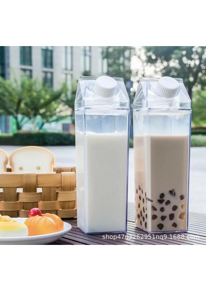 1000ML 500-1000ML 500ML/1000ML Süt Karton Su Şişesi, Meyve Suyu Için Bpa Içermeyen Plastik Taşınabilir Kutu (Yurt Dışından) modelleri