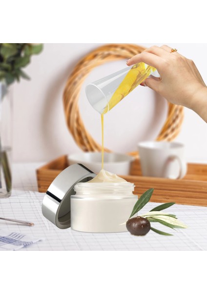 100ML 50ML/100ML Üçgen Plastik Ölçüm Kabı Mutfak Su Isıtıcısı Memesi Fincan Pişirme Aracı Aksesuarları Öğretim Ölçüm Kabı (Yurt Dışından)