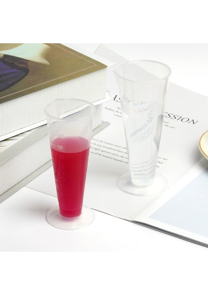 100ML 50ML/100ML Üçgen Plastik Ölçüm Kabı Mutfak Su Isıtıcısı Memesi Fincan Pişirme Aracı Aksesuarları Öğretim Ölçüm Kabı (Yurt Dışından)