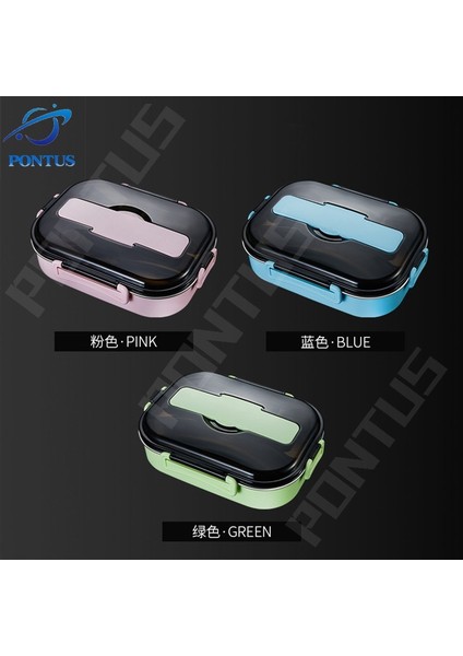 Yeşil 2 Kaşıklı Çubuk 4 Izgaralı Termal Öğle Yemeği Kutusu Sızdırmaz Bento Kutusu Iş Pikniği Için 304 Paslanmaz Çelik Mikrodalga Kutuları Yiyecek Sıcak Tutma Saklama Kutuları (Yurt Dışından) fırsatları