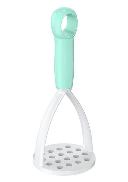 Yeşil Patates Ezici Üniforma Örgü Emek Tasarrufu Sağlayan Polipropilen Presleme Tarzı Patates Pilav Püresi Mutfak Aksesuarları (Yurt Dışından) fiyatları