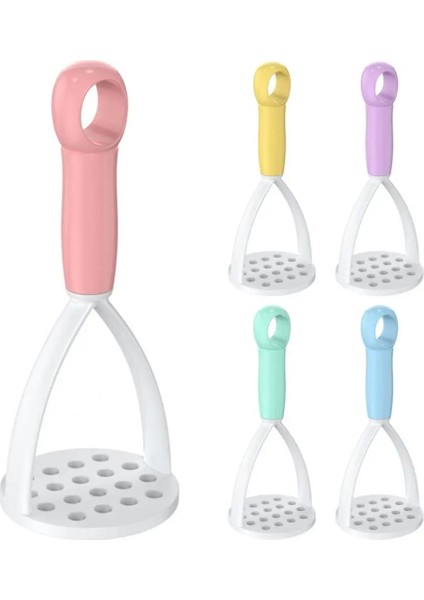 Yeşil Patates Ezici Üniforma Örgü Emek Tasarrufu Sağlayan Polipropilen Presleme Tarzı Patates Pilav Püresi Mutfak Aksesuarları (Yurt Dışından) fırsatları