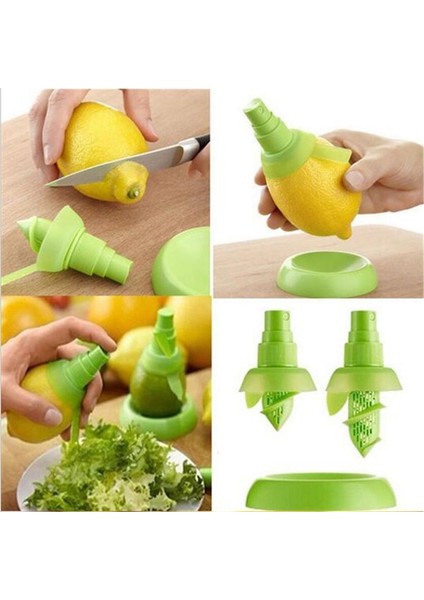 Pratik Bir Kılavuz Portakal Suyu Sıkacağı Limon Sprey Sprey Portakal Meyve Sıkacağı Salata Taze Lezzet Mutfak Pişirme Araçları (Yurt Dışından) fırsatları