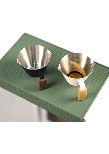 SILVER-100ML 100ML Paslanmaz Çelik Kahve Ölçüm Fincan Espresso Ekstraksiyon Çift Ağızlı Çift Ölçekli Fincan Mutfak Kahve Ölçme Aracı (Yurt Dışından) indirimleri