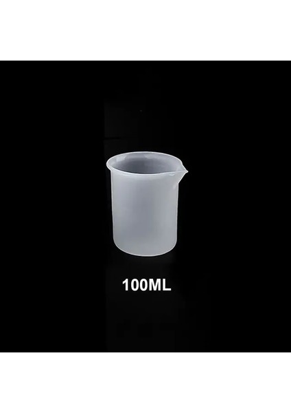 100ML Eğlence Için 100/300/700ML Silikon Ölçüm Kabı Dıy Takı Yapımı Araçları Pişirme Araçları Epoksi Reçine Bardak Karışık Silikon Ölçü Kabı (Yurt Dışından)