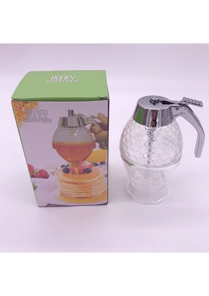 B Sıkılabilir Şişe Bal Kavanozu Konteyner Arı Damla Dağıtıcı Su Isıtıcısı Saklama Kabı Standı Tutucu Suyu Şurup Bardağı Mutfak Aksesuarları (Yurt Dışından) fiyatları