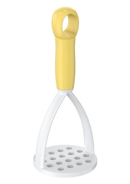 Sarı 1 Adet Pp Preslenmiş Sebze Püresi Araçları Patates Püresi Patates Kırıcı Meyve Kırıcı Mutfak Gereçleri Alet (Yurt Dışından) fiyatları