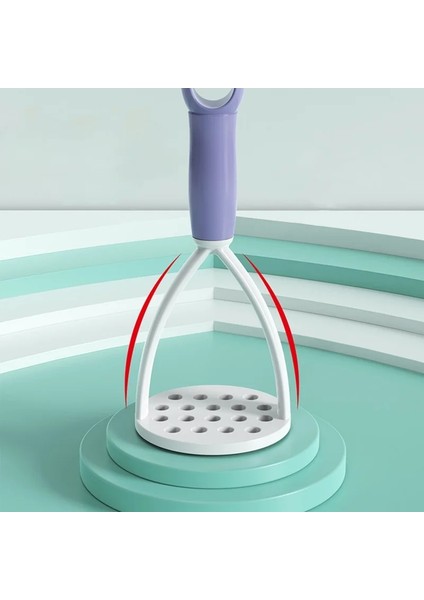 Sarı 1 Adet Pp Preslenmiş Sebze Püresi Araçları Patates Püresi Patates Kırıcı Meyve Kırıcı Mutfak Gereçleri Alet (Yurt Dışından) fırsatları