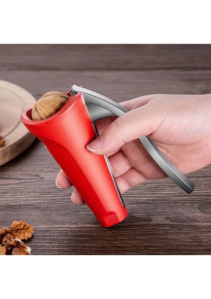 Siyah Somun Pense Emek Tasarrufu Sağlayan Huni Tasarımı Ergonomik Çok Fonksiyonlu Fındık Ceviz Kestane Kraker Sheller Kelepçe Ev Için (Yurt Dışından) modelleri