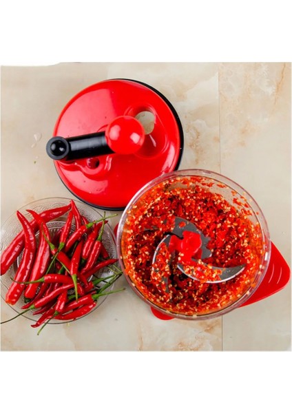 Çok Fonksiyonlu Manuel Mutfak Robotu Kıyma Makinesi Sebze Doğrama Yumurta Blender Mutfak Et ve Kümes Hayvanları Araçları (Yurt Dışından) fırsatları