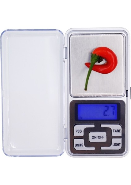 500G 0.01G 200G/300G/500G x 0.01G /0.1g Mini Elektronik Dijital Denge LCD Ekran Arkadan Aydınlatmalı Takı Tartı (Yurt Dışından)