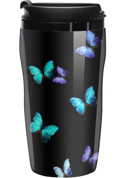 250 ml Yeni Küçük Kelebekler Seyahat Kahve Kupa Kahve Termal Fincan Güzel Kahve Fincanı Güzel Çay Kupaları (Yurt Dışından) fiyatları