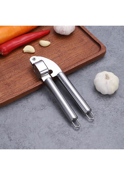 Mavi Sarımsak Kırıcı Paslanmaz Çelik Çok Fonksiyonlu Sarımsak Basın Kırıcı Pişirme Kolay Basın Sarımsak Sıkacağı Ergonomik Saplı Aracı (Yurt Dışından)