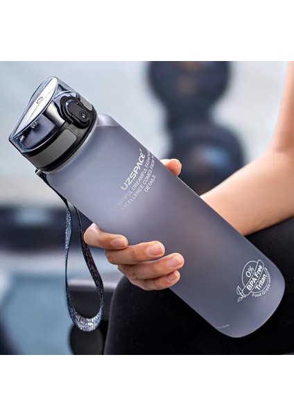 Kızdırma Pembe 500 ml Yüksek Kaliteli Su Şişesi 500 ml 1000 ml Bpa Ücretsiz Sızdırmaz Taşınabilir Içecek Şişeleri Spor Salonu Çevre Dostu (Yurt Dışından)