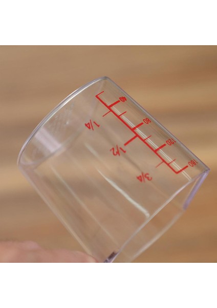 Şeffaf 180ML Pirinç Ölçüm Kabı Hassas Pişirme Ölçüm Kabı Hassas Pirinç Ölçüm Kabı Saplı Kolay Depolama Pişirme Için (Yurt Dışından) fiyatları