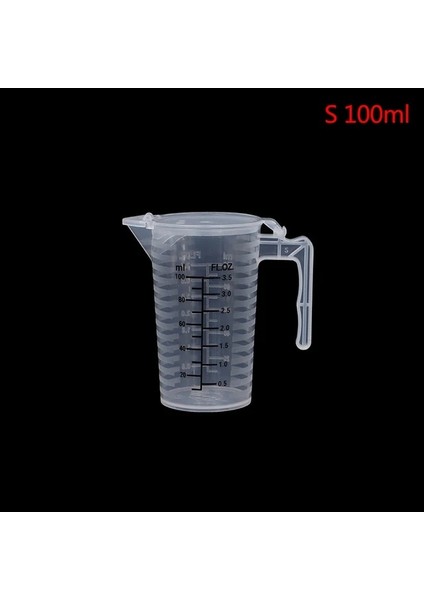 1 Adet 100ML 1/2/5/10 Adet 20-500ML Şeffaf Plastik Mezun Ölçüm Kabı Şeffaf Karıştırma Bardakları Sıvı Saplı Konteyner Yapımı Mutfak Gereçleri (Yurt Dışından) fiyatları