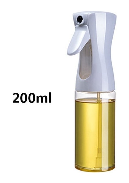 200ML Beyaz 500ML Yağ Sprey Şişesi Mutfak Pişirme Zeytinyağı Dağıtıcı Kamp Barbekü Hava Fritöz Pişirme Sirkesi Soya Sosu Püskürtücü Kapları (Yurt Dışından)