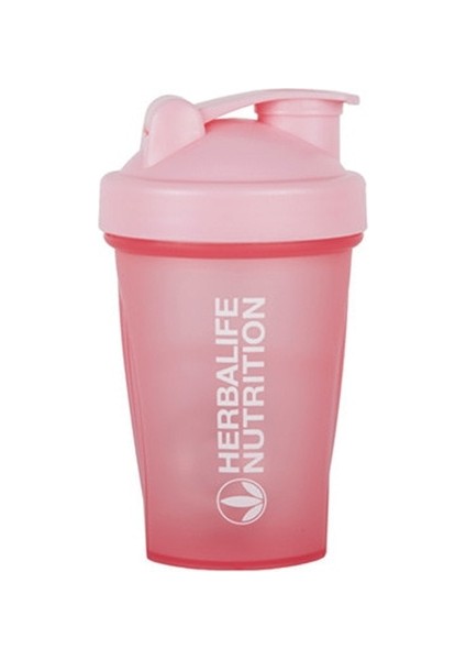 Pembe Spor Shaker Şişesi 400 ml Peynir Altı Suyu Protein Tozu Karıştırma Şişesi Spor Fitness Salonu Shaker Açık Taşınabilir Plastik Içme Şişesi (Yurt Dışından)