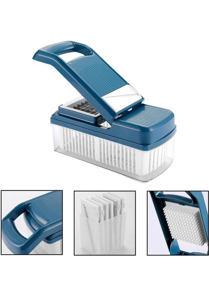 Gıda Parçalayıcı Çok Fonksiyonlu Sebze Rende Vegie Meyve Kesici Öğütücüler Dilimleme Taşınabilir Soğan Dicer Mutfak Aksesuarları (Yurt Dışından) fiyatları