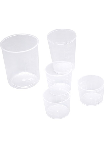 15-20-30-50-100ML 1-10PCS 20-1000ML Plastik Dereceli Ölçüm Kabı Sıvı Kabı Epoksi Reçine Silikon Yapma Aracı Şeffaf Karıştırma Kabı (Yurt Dışından) fiyatları