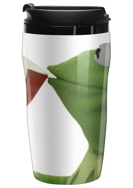 250 ml Yeni Ama Bu Benim Işim Değil Seyahat Kahve Kupa Kahve Fincanı Isı Koruma Espresso Kahve Fincanları Çay Bardağı (Yurt Dışından)
