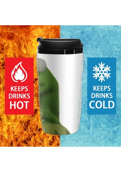 250 ml Yeni Ama Bu Benim Işim Değil Seyahat Kahve Kupa Kahve Fincanı Isı Koruma Espresso Kahve Fincanları Çay Bardağı (Yurt Dışından) indirimleri