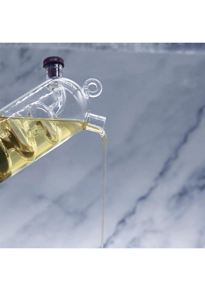 Cafe Otel Mutfağı Için Düz Çift Katmanlı Yağ ve Dispenser Mühürlü 350ML (Yurt Dışından) fiyatları