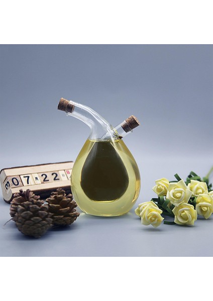 Cafe Otel Mutfağı Için Düz Çift Katmanlı Yağ ve Dispenser Mühürlü 350ML (Yurt Dışından) modelleri