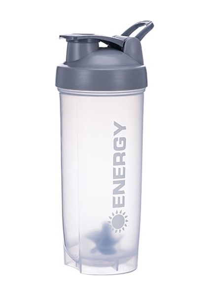 A07 700 ml 500 ml Spor Salonu Protein Tozu Çalkalayıcı Mikser Fincan Taşınabilir Milkshake Bardak Plastik Su Şişesi Içme Blender Drinkware (Yurt Dışından)