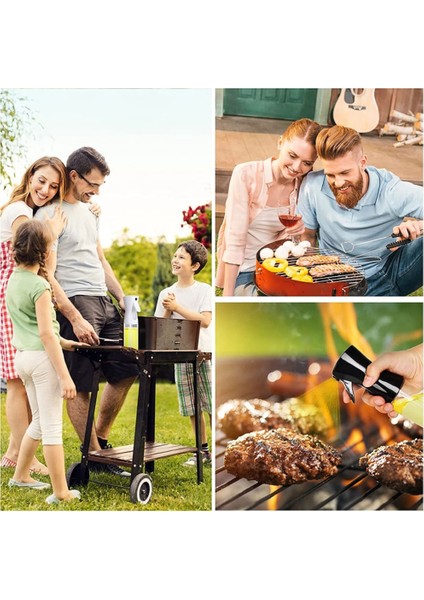 3 200/300/500 ml Yağdanlık Sprey Şişesi Mutfak Pişirme Zeytinyağı Dağıtıcı Kamp Barbekü Pişirme Sirke Soya Sosu Sprey Kabı (Yurt Dışından) fırsatları