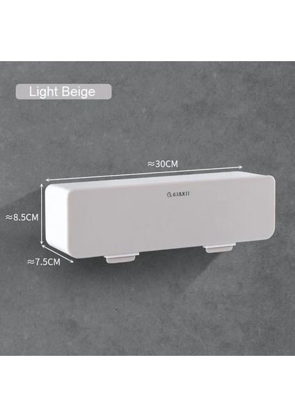 Açık Bej Mutfak Duvara Monte Baharat Kutusu Tuz Biber Baharat Rafı Kavanoz Şekerlik Mutfak Gadget Cihaz Setleri Baharat Kutusu Organizatör Aracı (Yurt Dışından) fiyatları