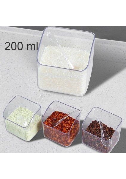 Açık Bej Mutfak Duvara Monte Baharat Kutusu Tuz Biber Baharat Rafı Kavanoz Şekerlik Mutfak Gadget Cihaz Setleri Baharat Kutusu Organizatör Aracı (Yurt Dışından) indirimleri