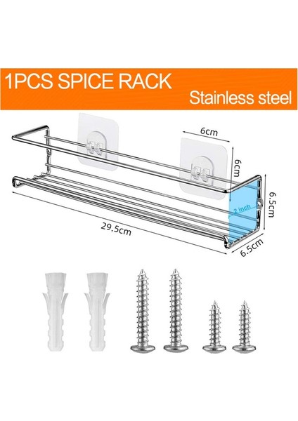 1 Adet Baharat Raf Mutfak Dört Kare Cam Kavanoz Kapaklı Baharat Kutusu Barbekü Baharat Kavanoz Baharat Kavanoz Biber Şişesi Tavuk Özü Baharat Kavanoz (Yurt Dışından)