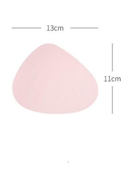 Pembe Oval Pu Deri Bardak Altlığı Mat Su Geçirmez Isı Yalıtımlı Ped Sıcak Içecek Tutucu Masaüstü Dekorasyon Şık Placemat (Yurt Dışından) fiyatları