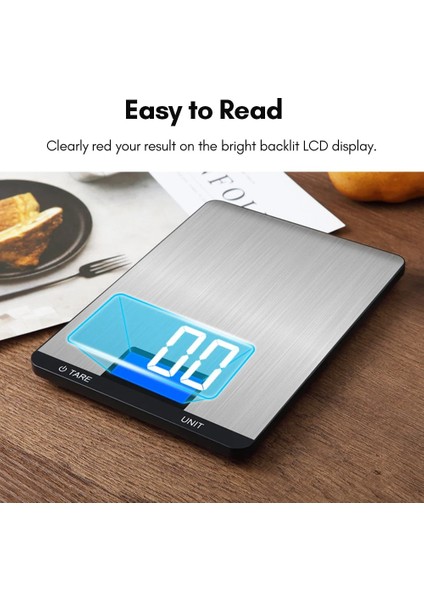 A 10KG 5/10/15 kg Taşınabilir Mutfak Dijital Terazi LCD Ekran 0.1oz Hassas Elektronik Gıda Çelikhanesi Pişirme Pişirme Tartı (Yurt Dışından) fırsatları